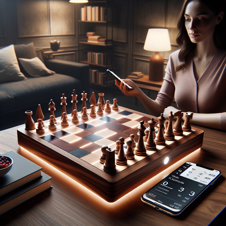 Smart Chessboard with AI Assistance