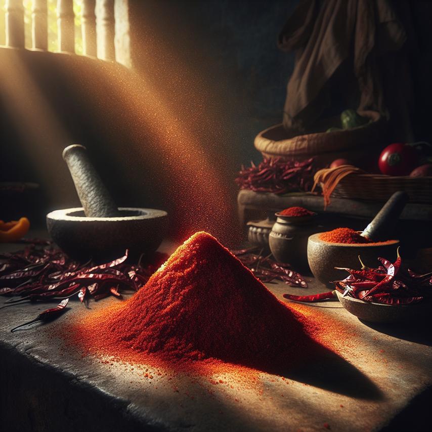 SwaraStiC: Authentic Hyderabad Chilli Powder