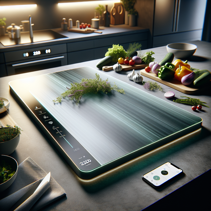 SmartChop Cutting Board: Precision Cooking