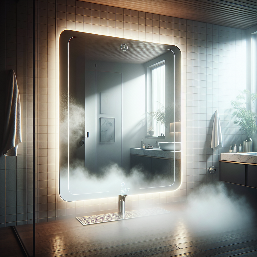 Ultimate Fog-Free Bathroom Mirror