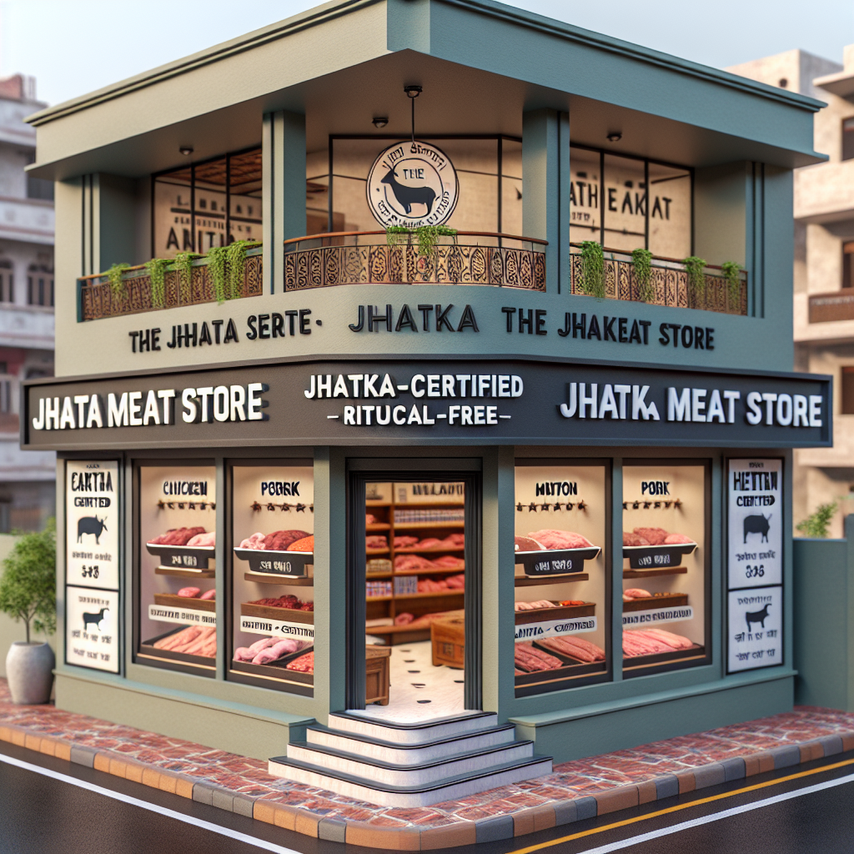 Jhatka Certified Meat Haven