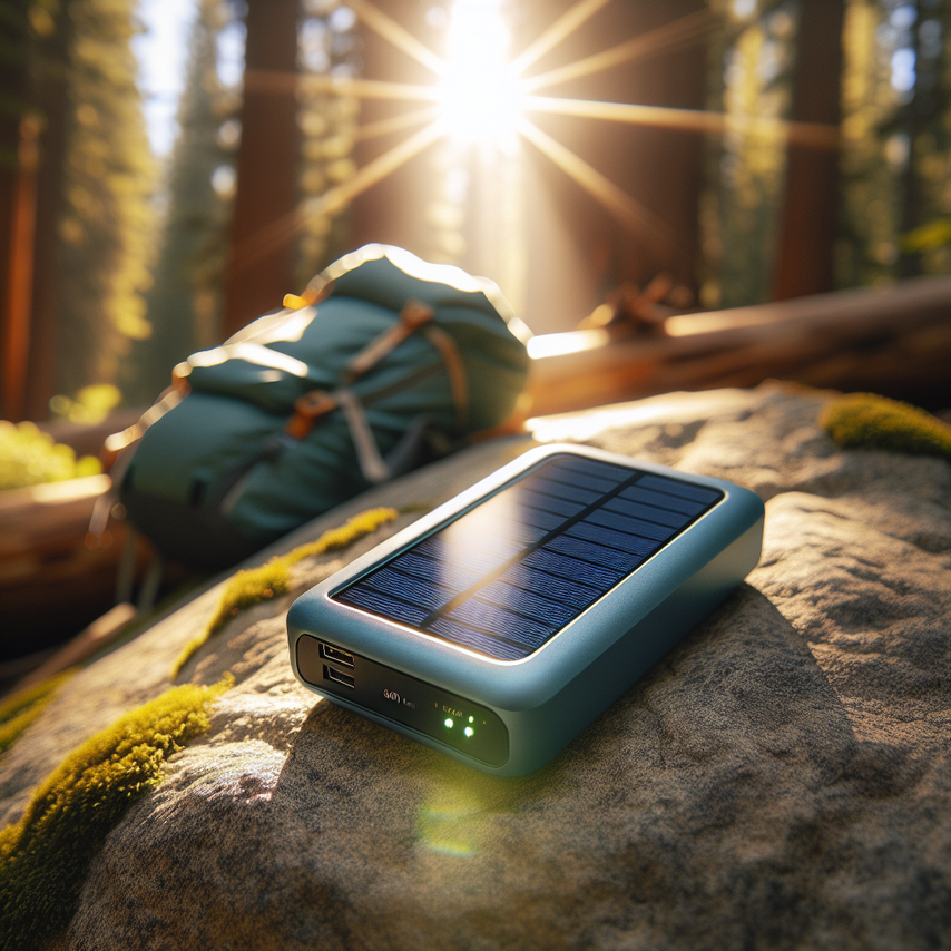 Innovix ElectriQ: Sustainable Powerbank