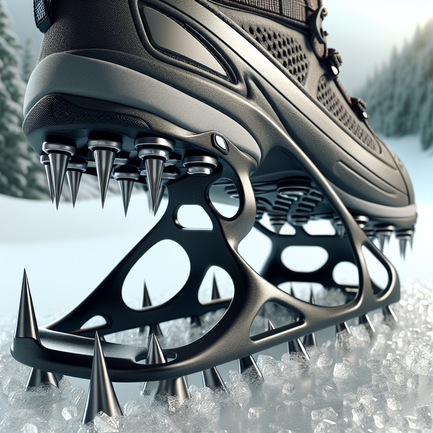 IceBreak Cleats for Winter Safety