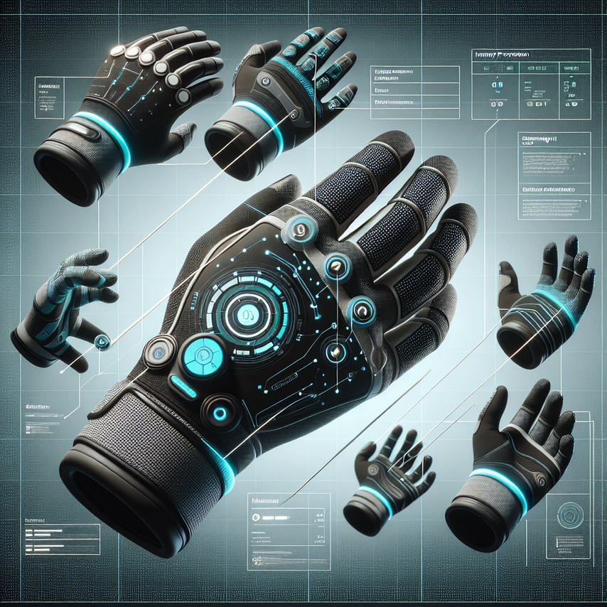 GripTech Gloves: Feel the Strength