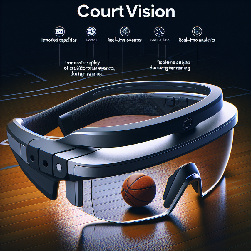 CourtVision: Game-Changing Basketball AR Eyewear