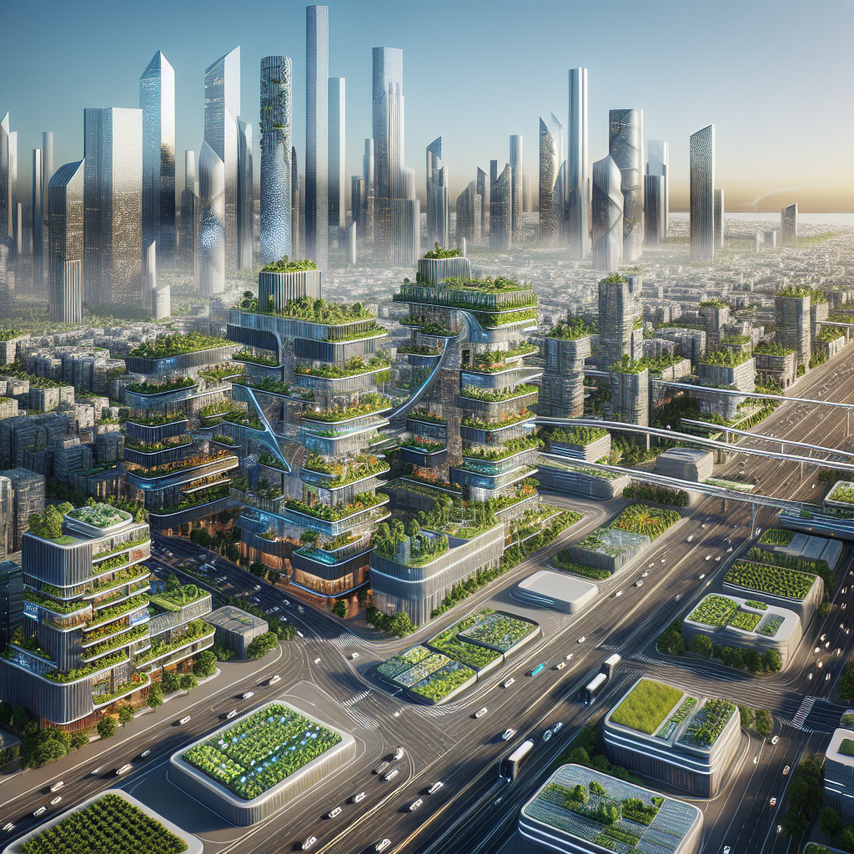 City2100: Future of Urban Living