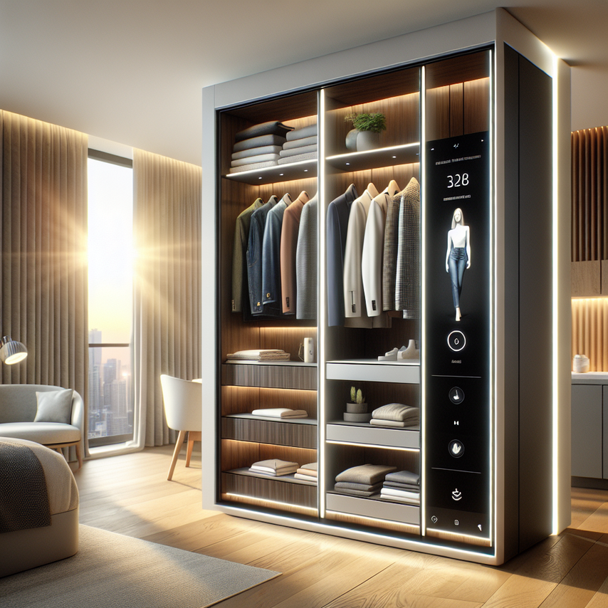 SmartDresser: AI-Powered Wardrobe Organizer