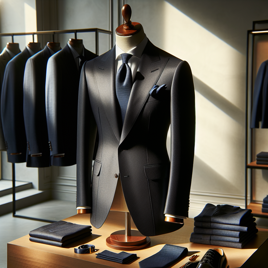 Elegant Men's Suits for Every Occasion