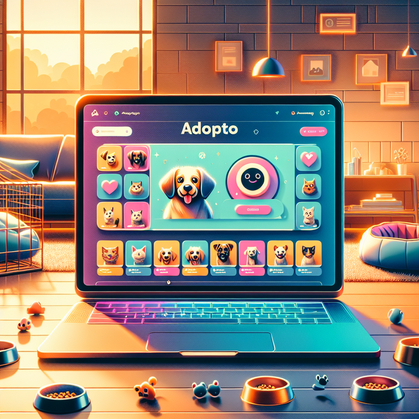 Effortless Pet Adoption with Adopto