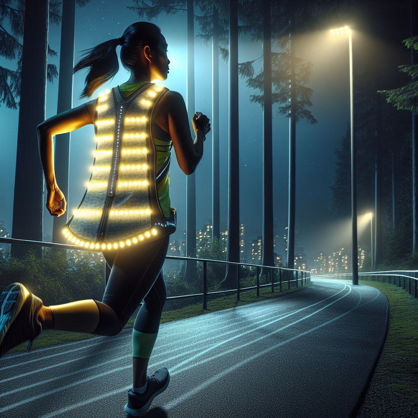 Illuminate Your Safety While Running