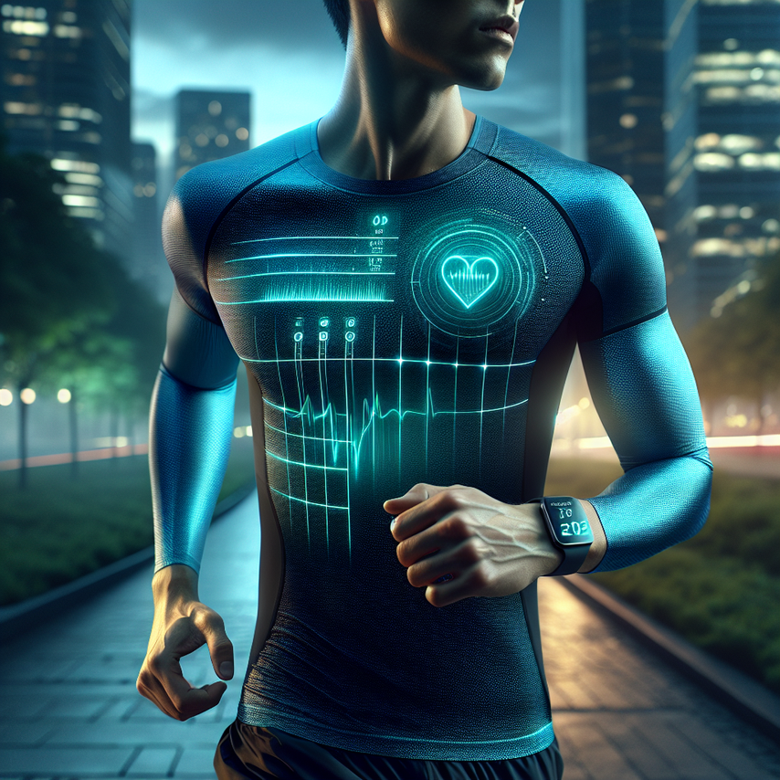 HealthTrack Shirt: Athletic Intelligence