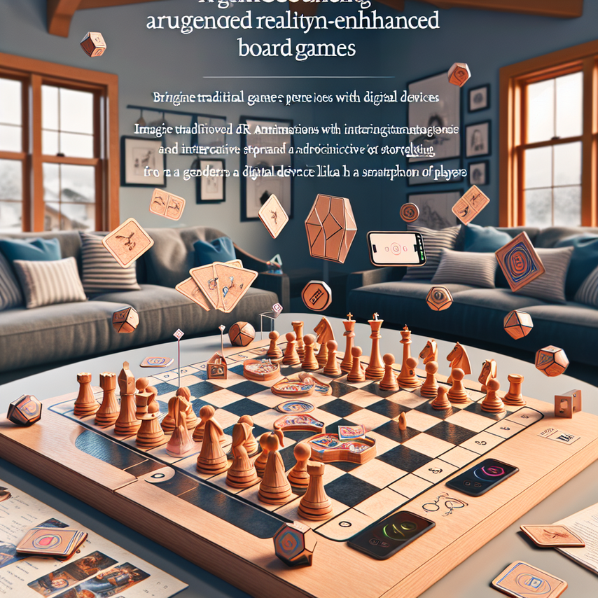 Augmented Reality Board Games Revolutionized