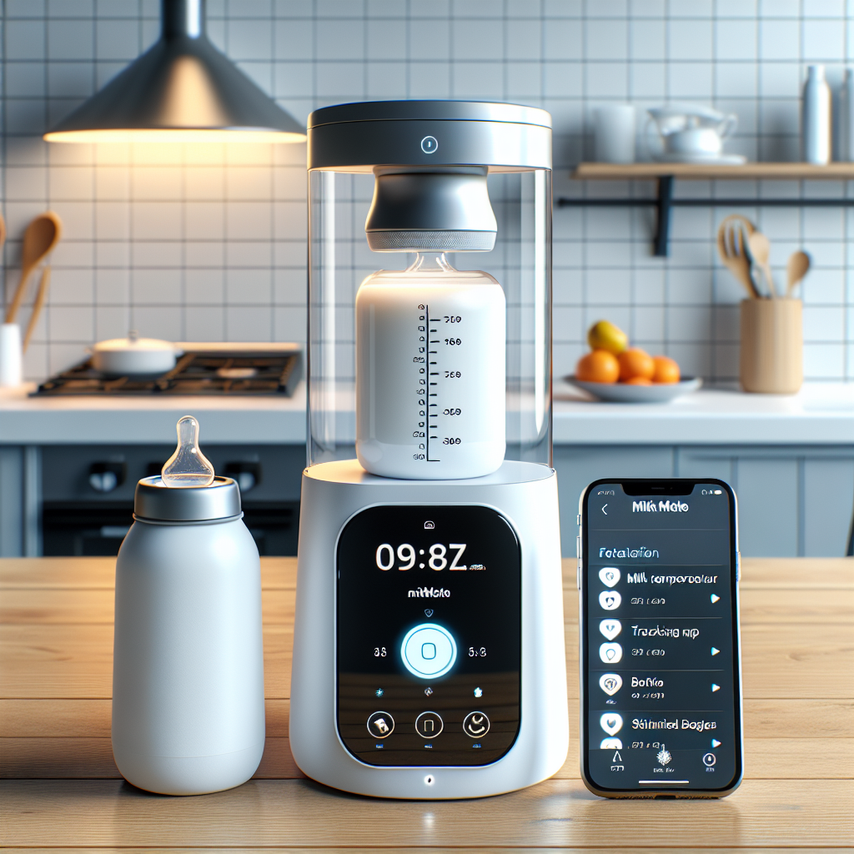 MilkMate: Smart Bottle Warmer