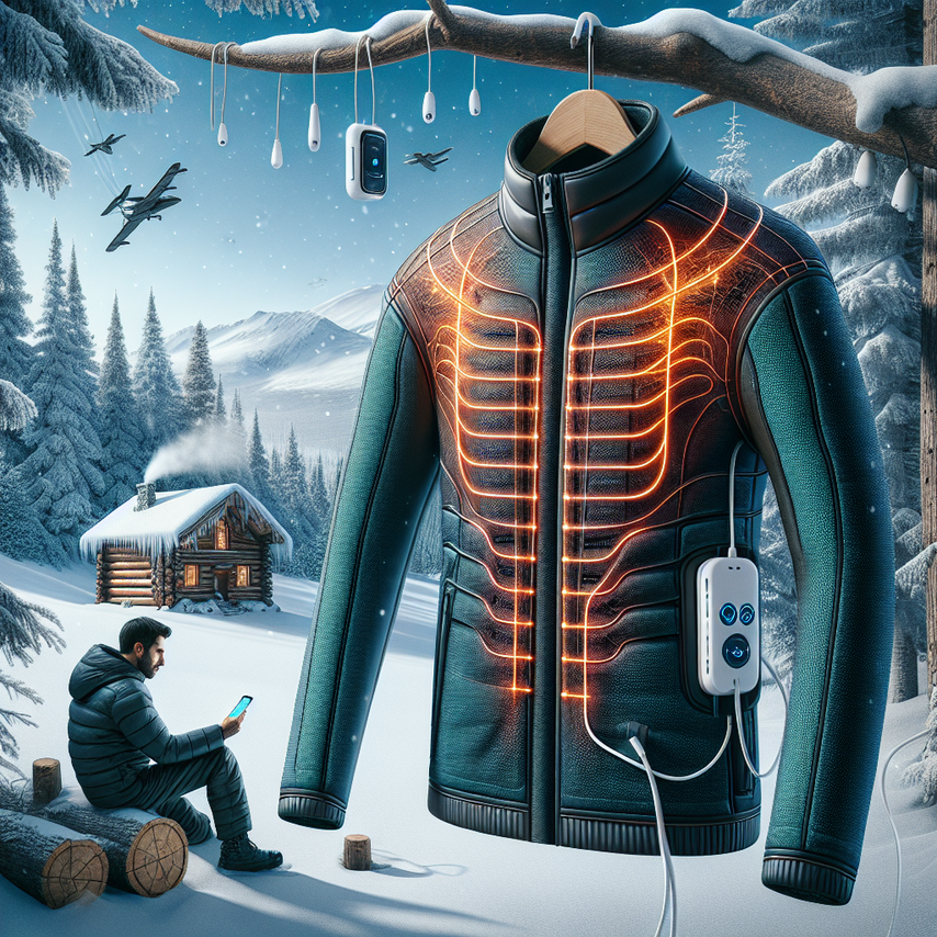 Smart Heated Jacket for Ultimate Comfort