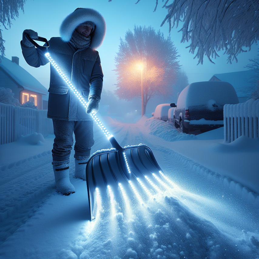 Illuminate Your Winter Chores