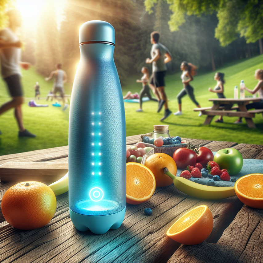 Smart Water Bottle for Active Lifestyles