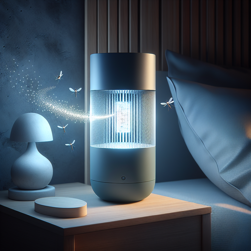 SWIFTBUY: Sleek Mosquito Killer Lamp