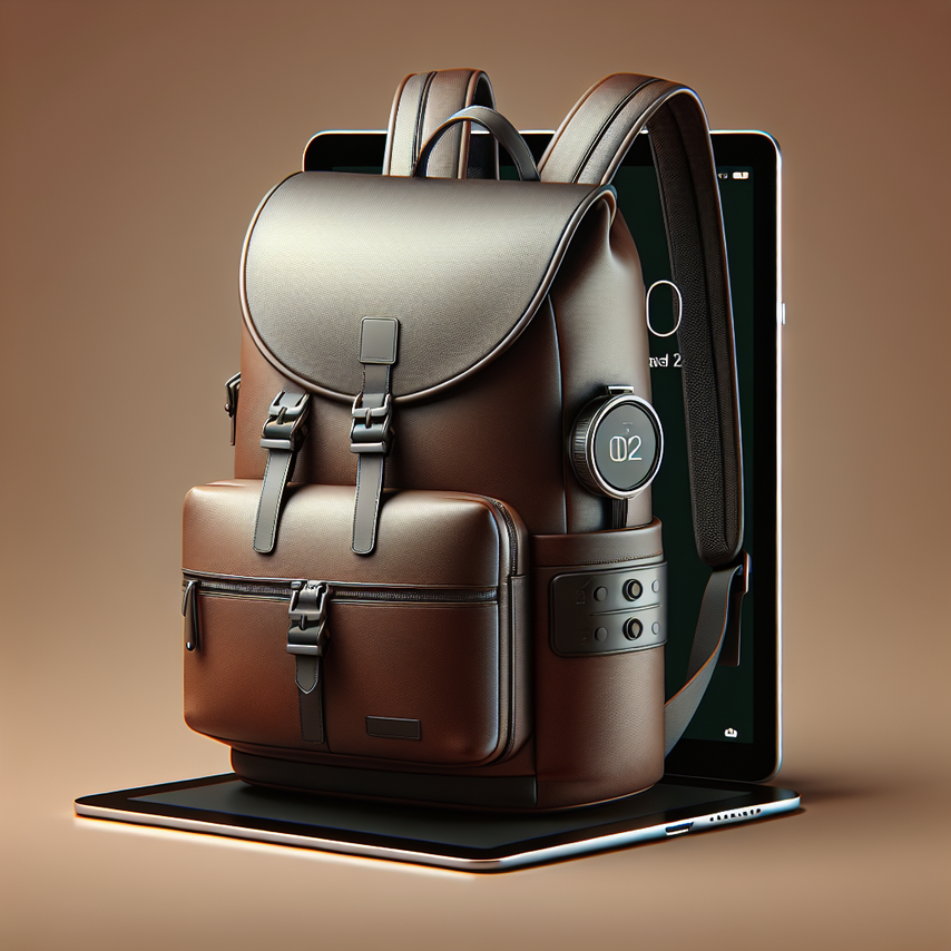 Unizip Backpack: Elegance Meets Function