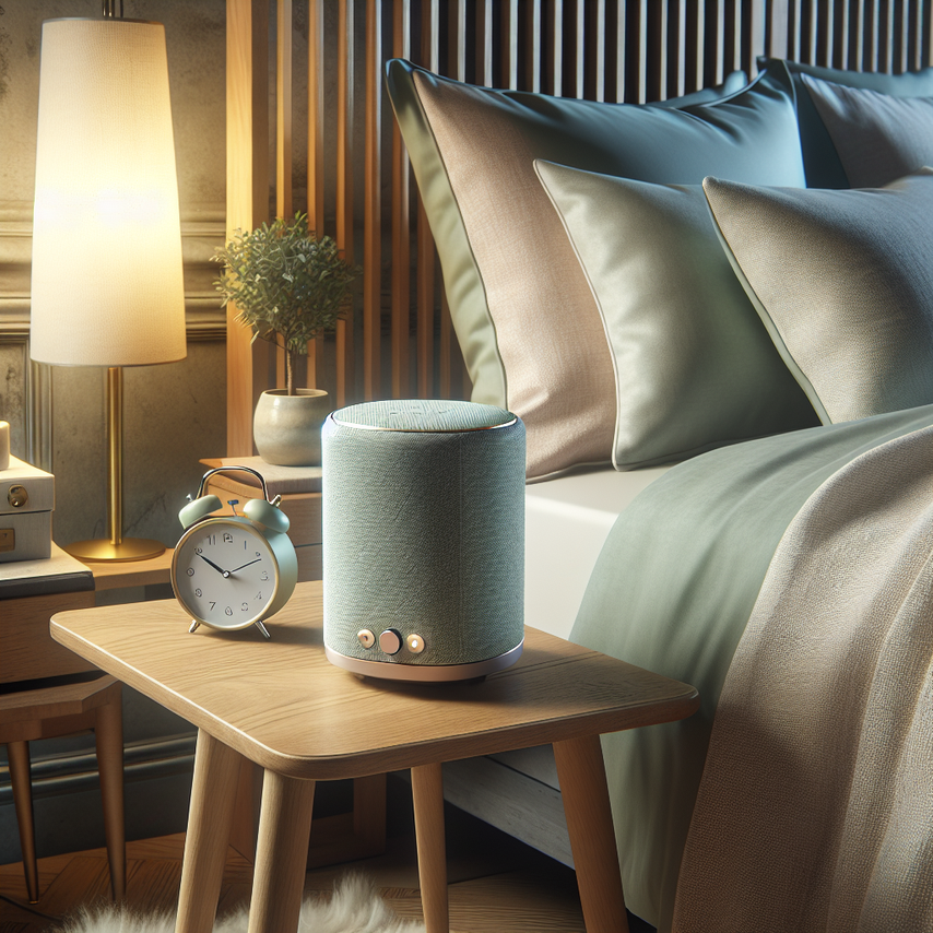 DreamSound Sleep Speaker for Restful Nights