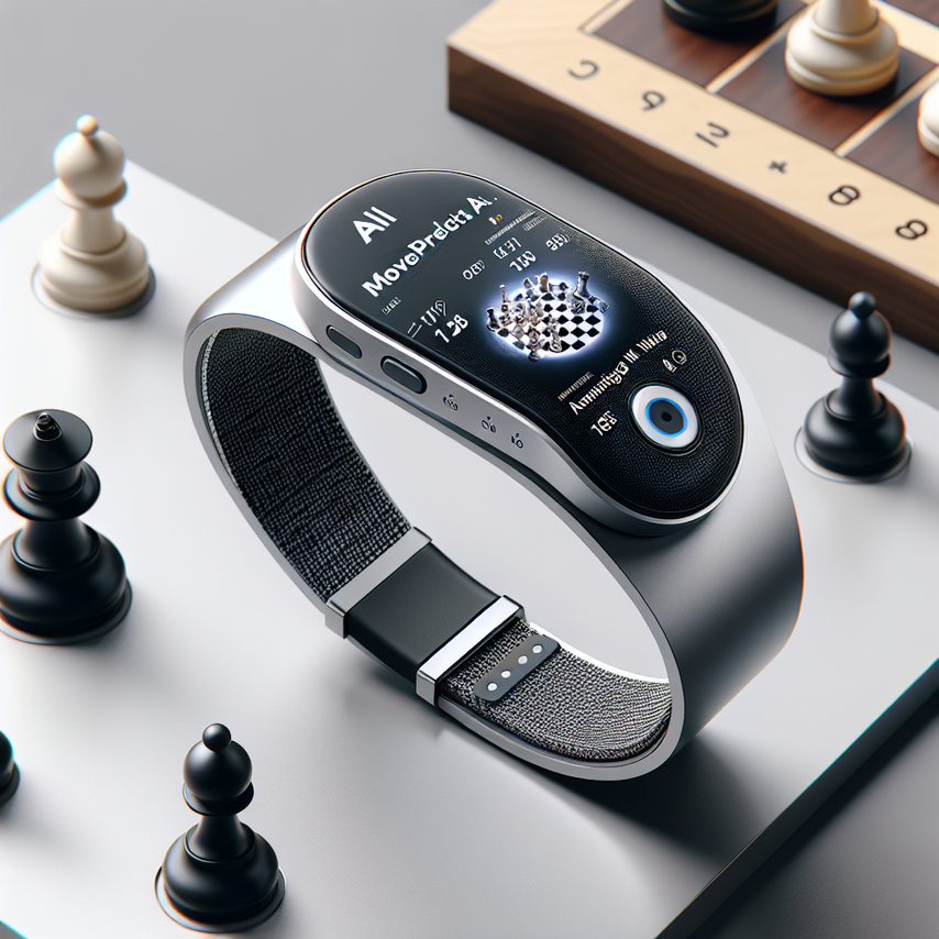 MovePredict AI Wearable Chess Assistant