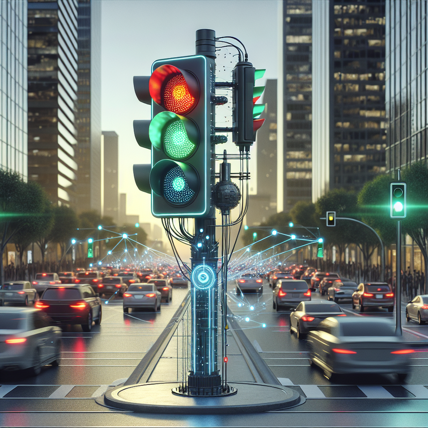 AI Traffic Light: Smarter Streets Ahead