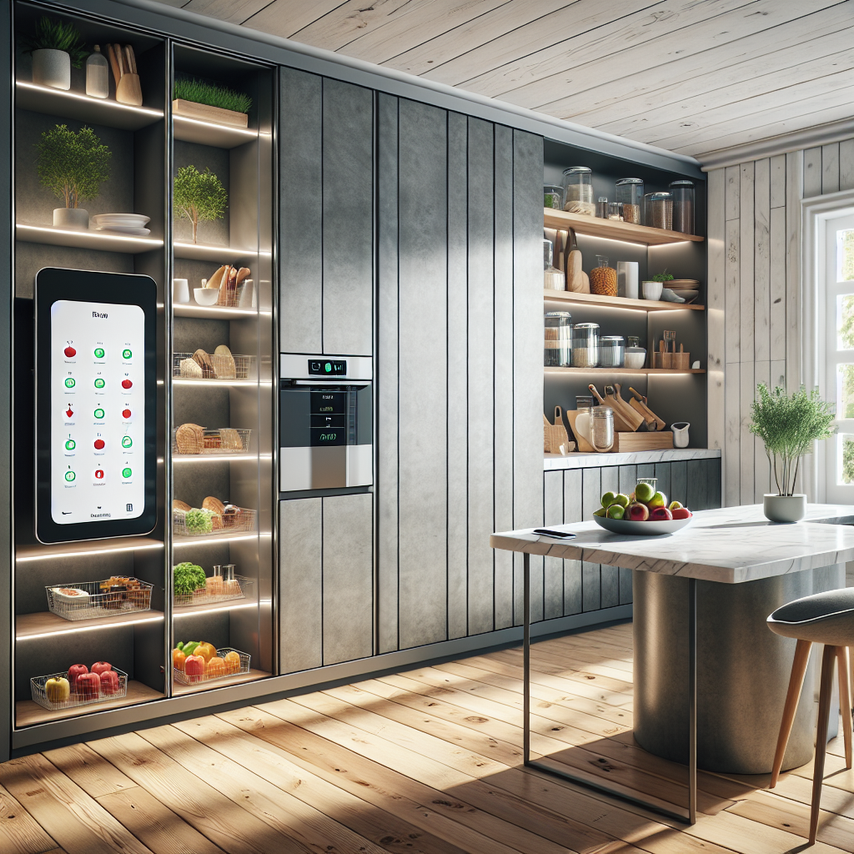 SmartPantry: Effortless Kitchen Organization