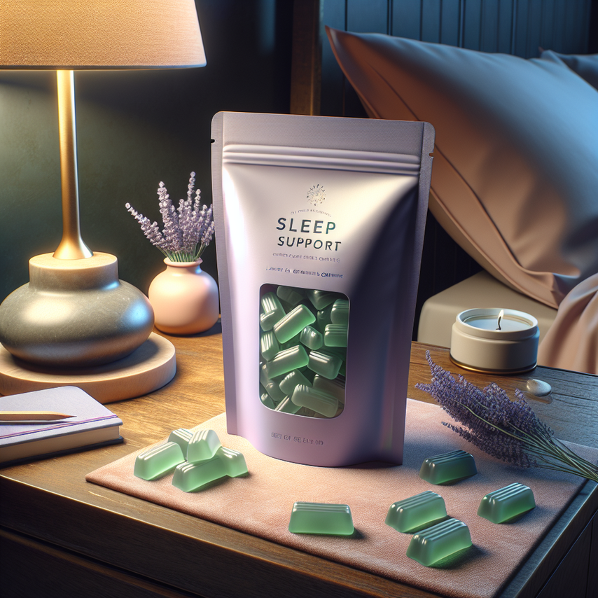 Sleep Support Gummies for Restful Nights