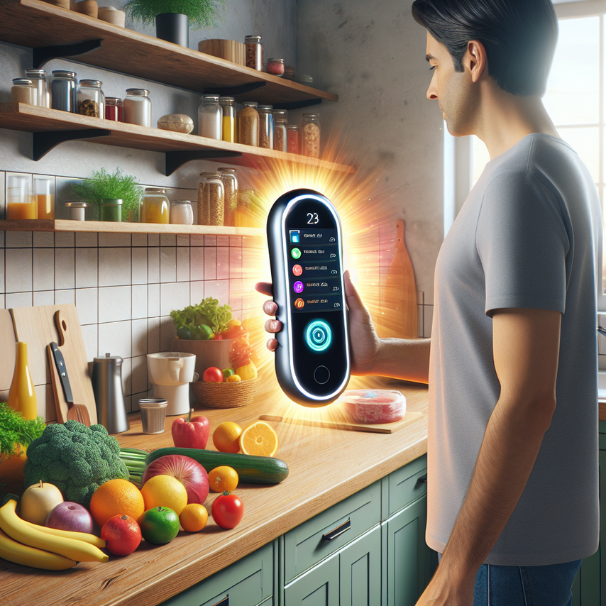 NutriScan: Your Smart Food Companion