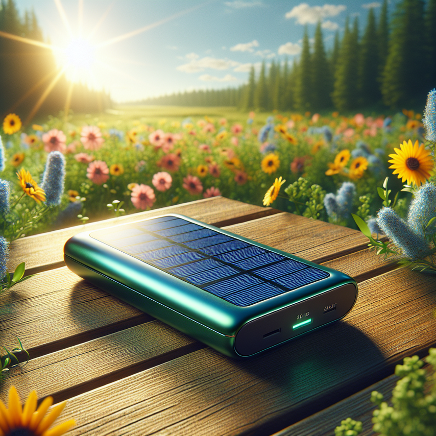 Sbank: Eco-Friendly Power Bank