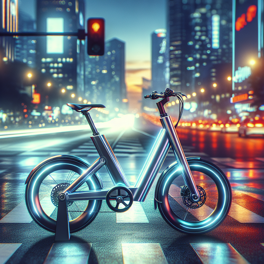 Smart Autonomous E-Bike Revolution