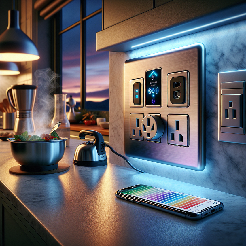 SafeHome Outlet: Smart Power Protector