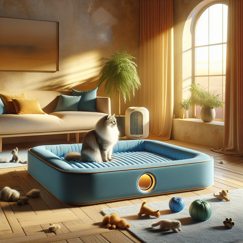 Self-Cleaning Pet Bed