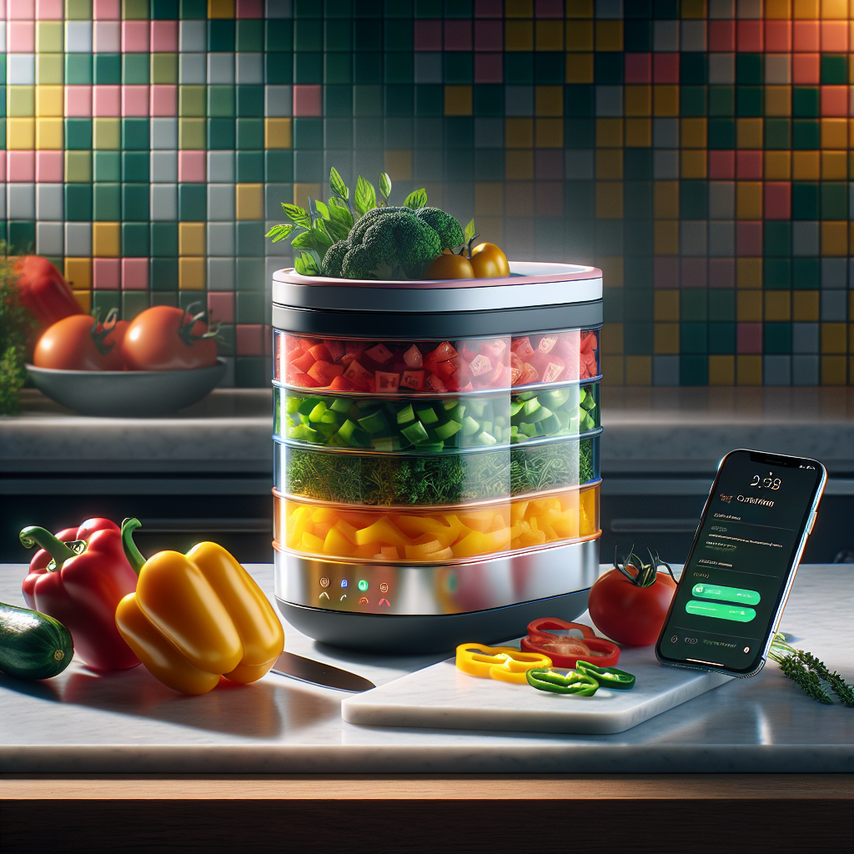 Smart Food Storage with MealPrep Pro | Prelaunch.com