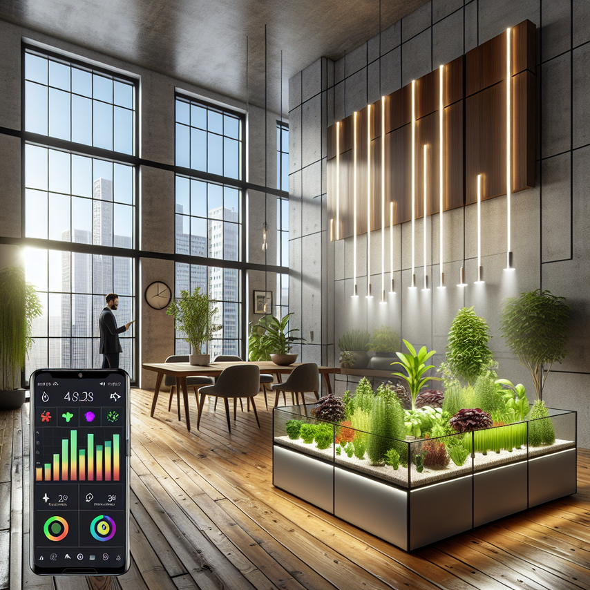 SmartGrow: Thriving Indoor Garden