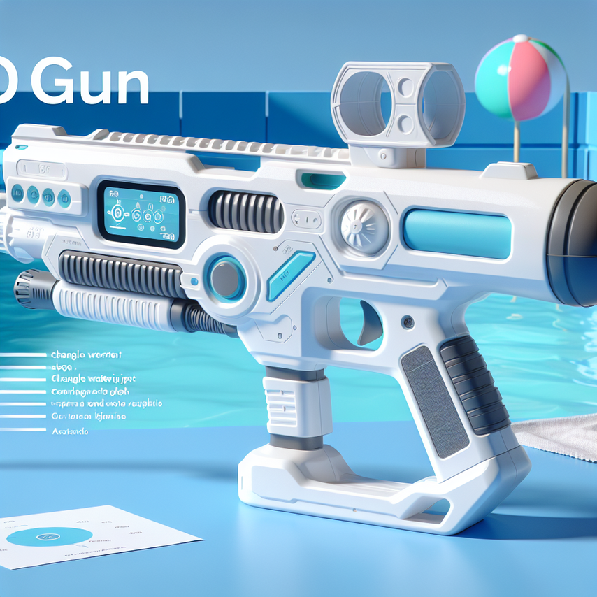 O Gun: Next-Level Water Blasting