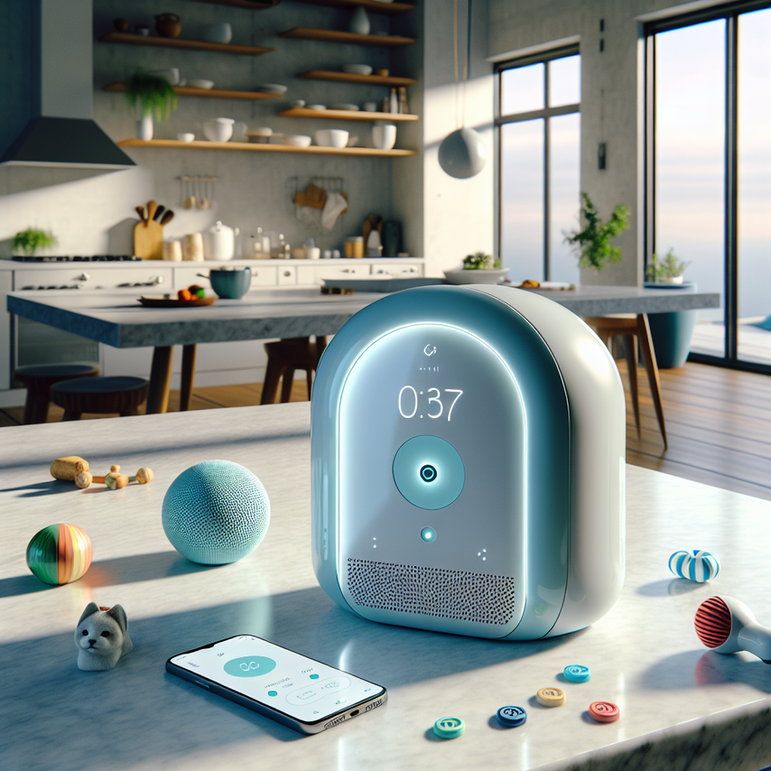 Smart Interactive Pet Monitor & Feeder