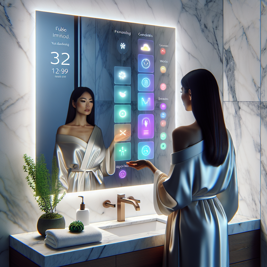 SmartMirror: Reflection of Innovation