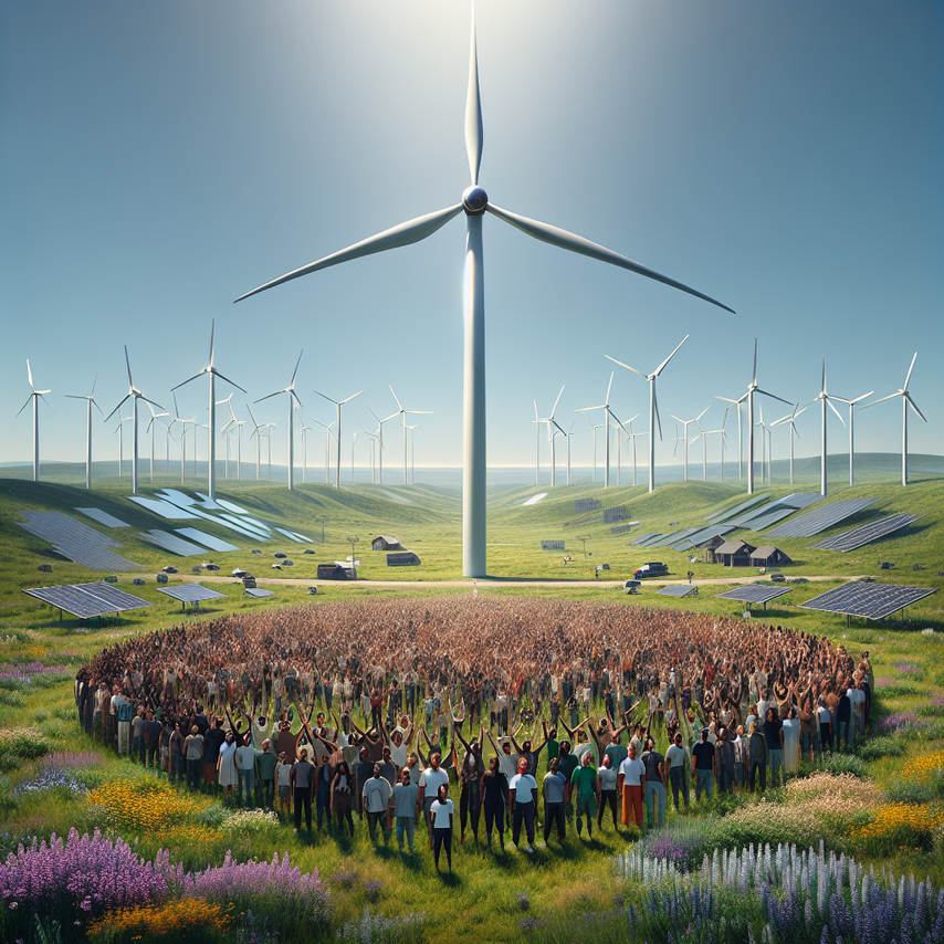 HYPEG - Revolutionizing Local Wind Power