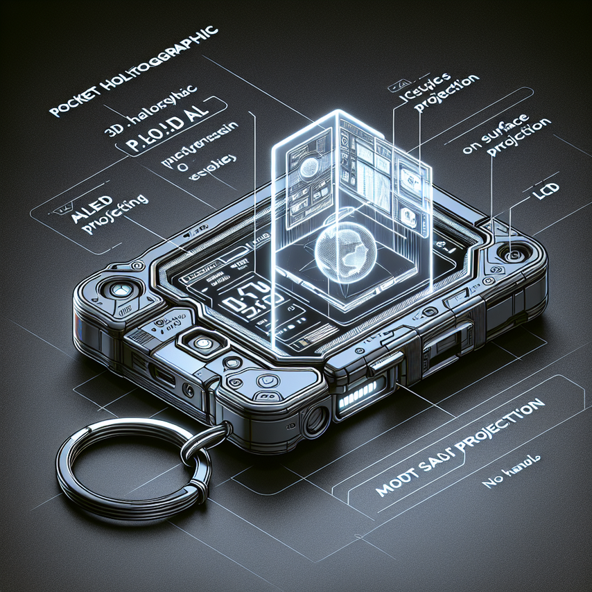 Pocket Holographic AI Assistant