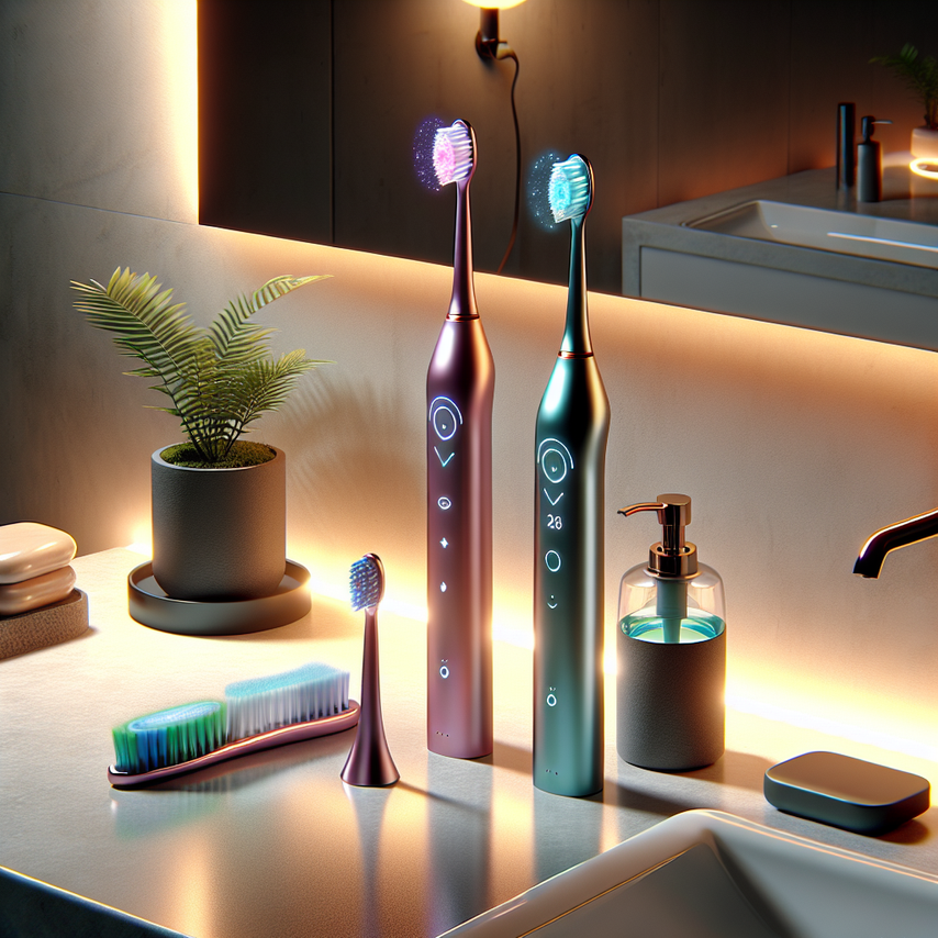 FreshBreath AI Smart Toothbrush