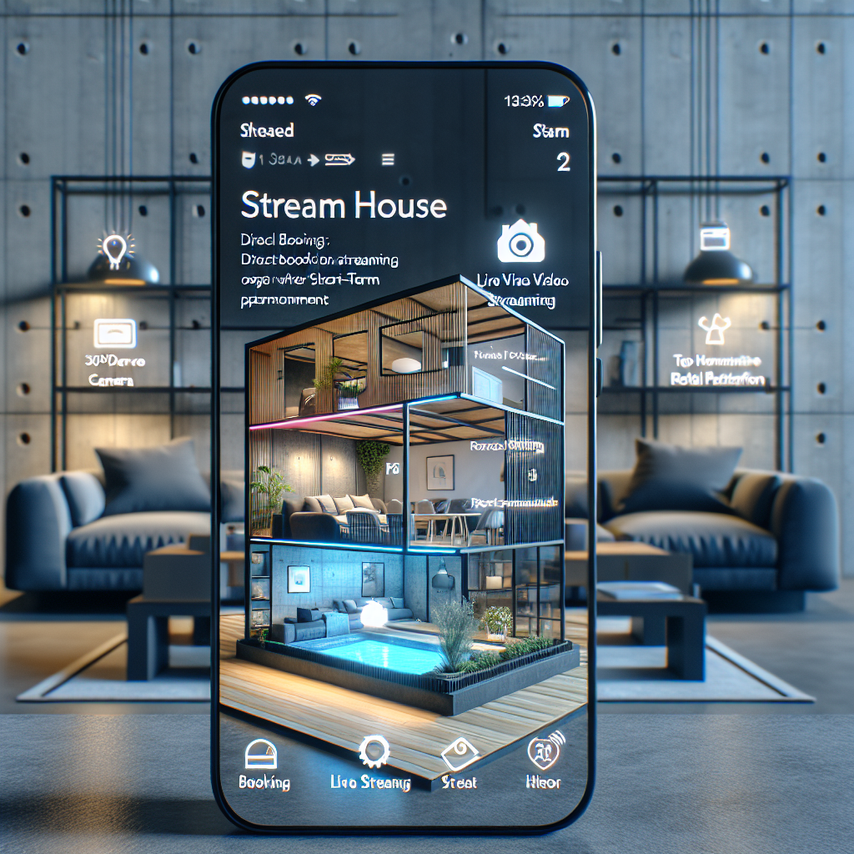 Casa Stream: Virtual Tour to Booking