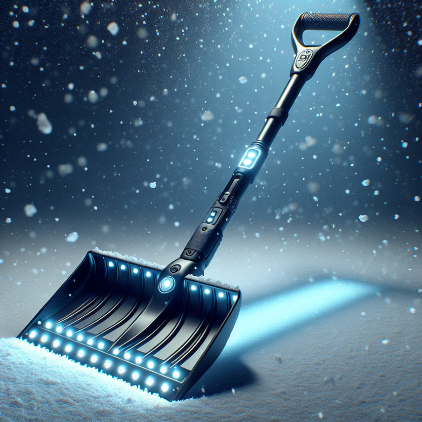 Illuminate Your Winter Chores