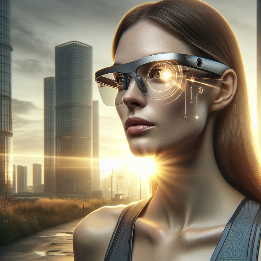 June Smart Glasses: Vision Reimagined