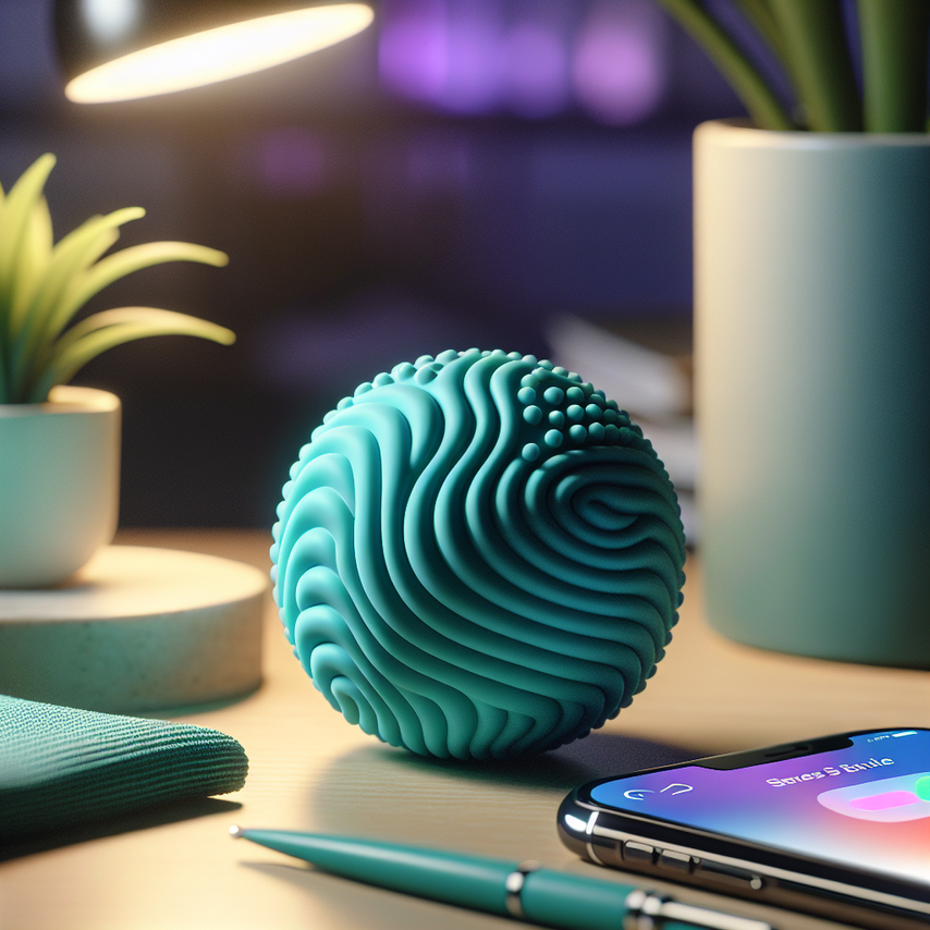 ReVibe Stress Ball: Relax and Recharge