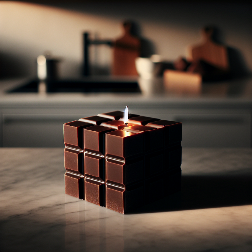 Jackrox: Indulgent Chocolate-Scented Candle