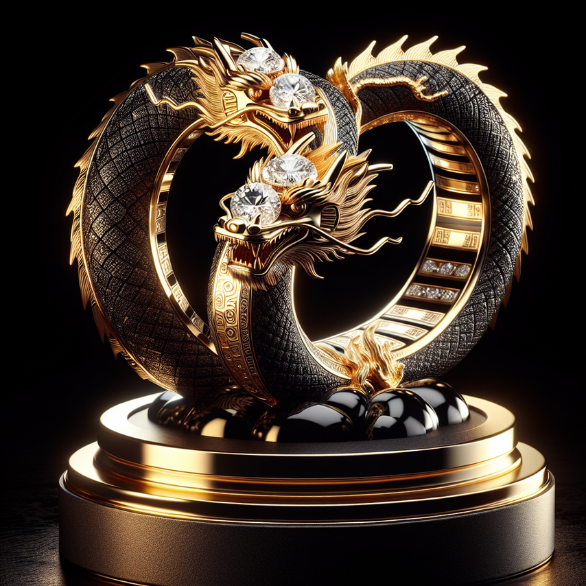 Taichi Dragon Jewelry: Prosperity Charms