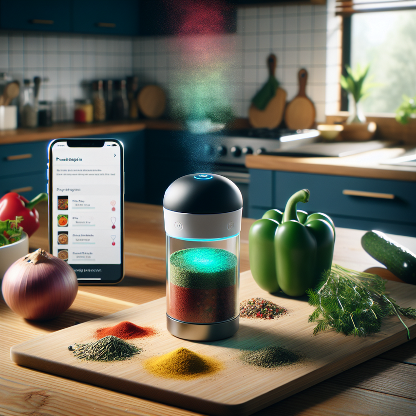 SmartSpice Cap for Precise Cooking