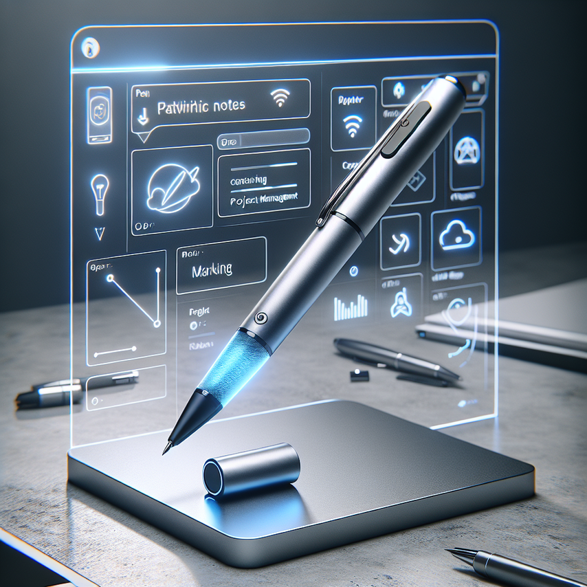 MemoPen: Your Digital Writing Revolution