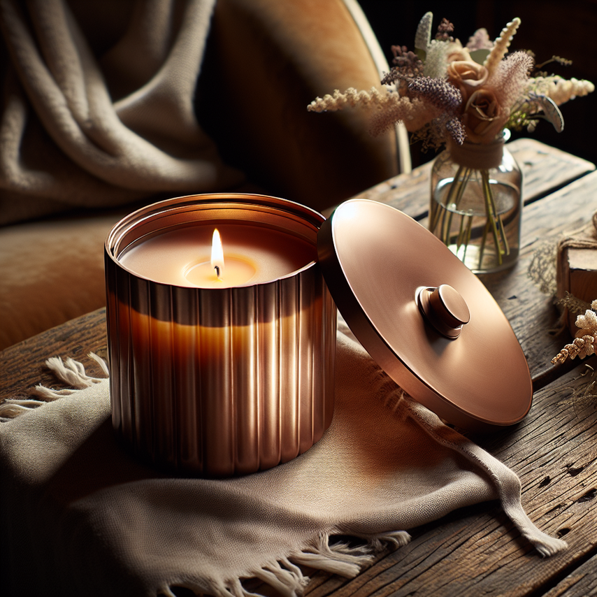 TimeCapsule Candles: Hidden Treasures