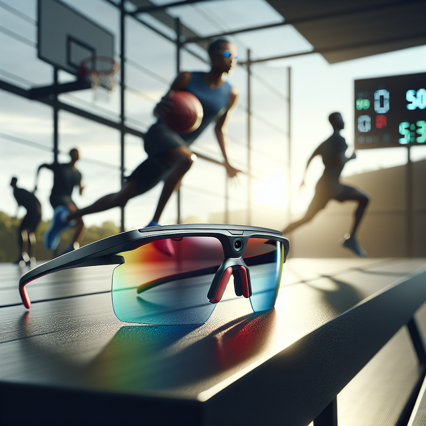 Aithlete Smart Sports Photo Eyewear